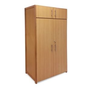 Modern 2-Door Wardrobe