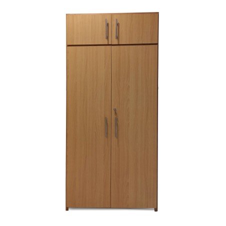 Modern 2-Door Wardrobe - Image 2