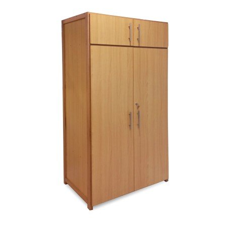 Modern 2-Door Wardrobe