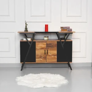 modern multifunctional kitchen island with hutch