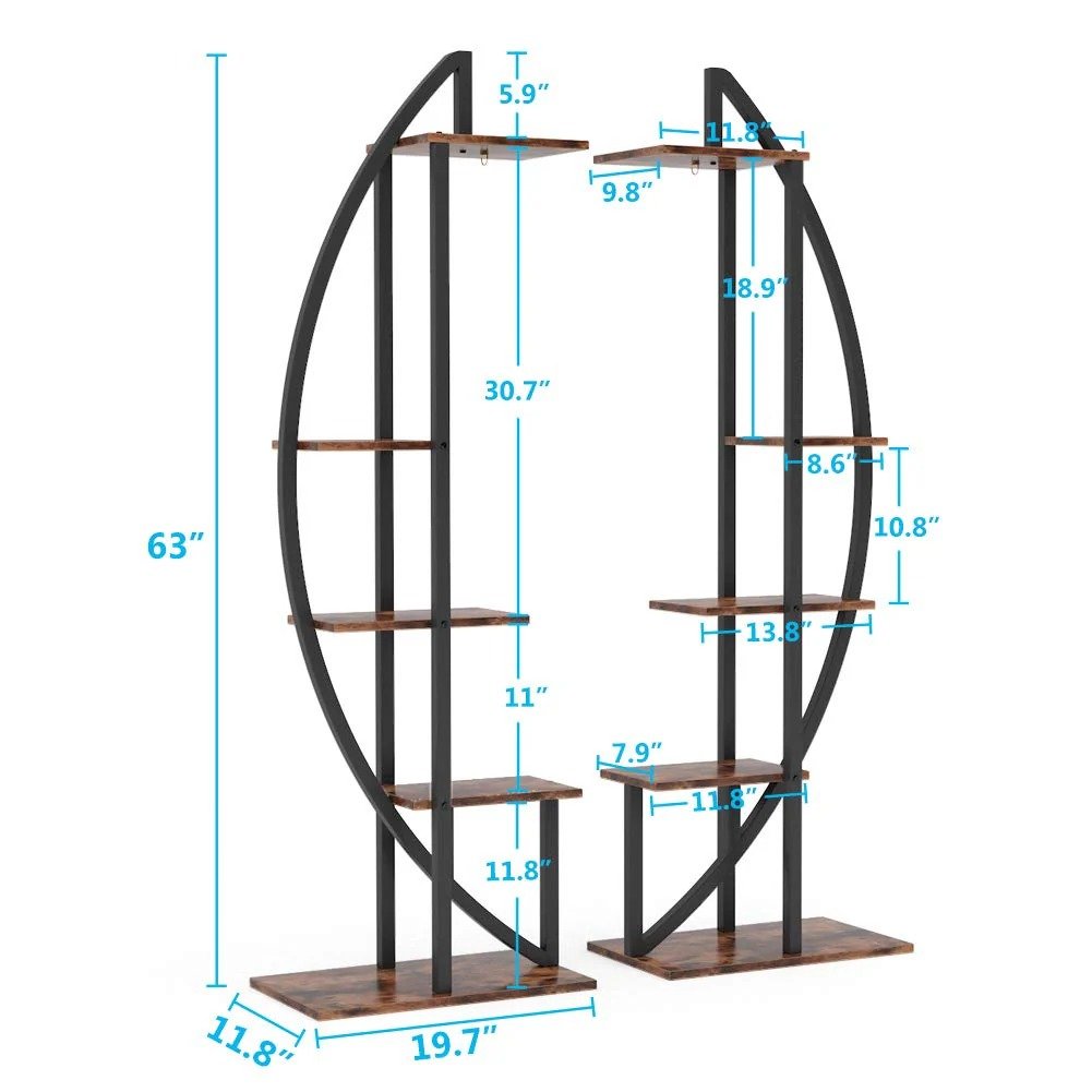 Multi-Tier Vertical Plant Stand - Image 5