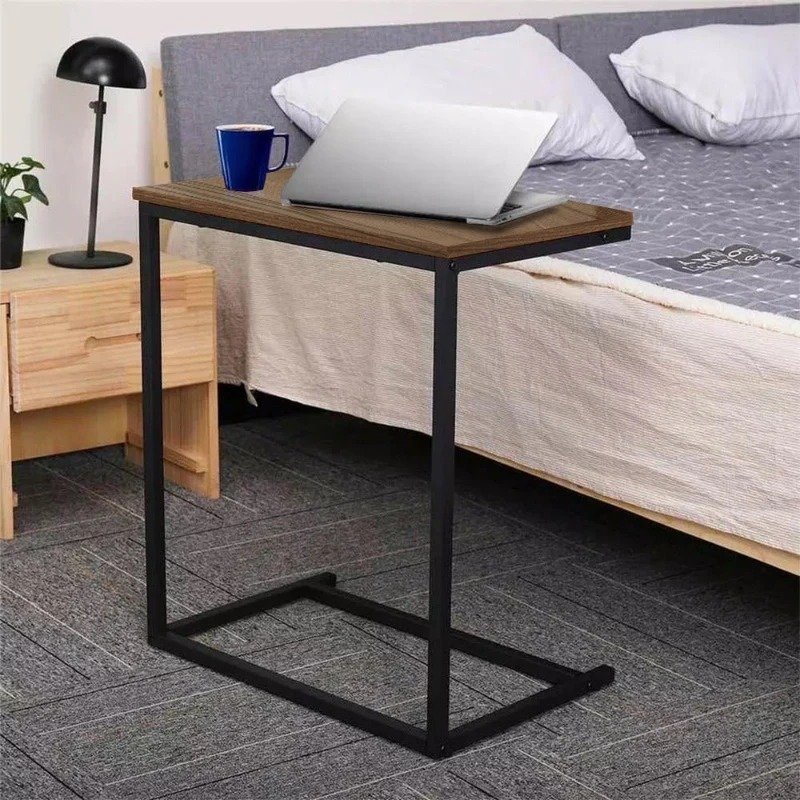 Minimalist C-Shaped Side Table - Image 5