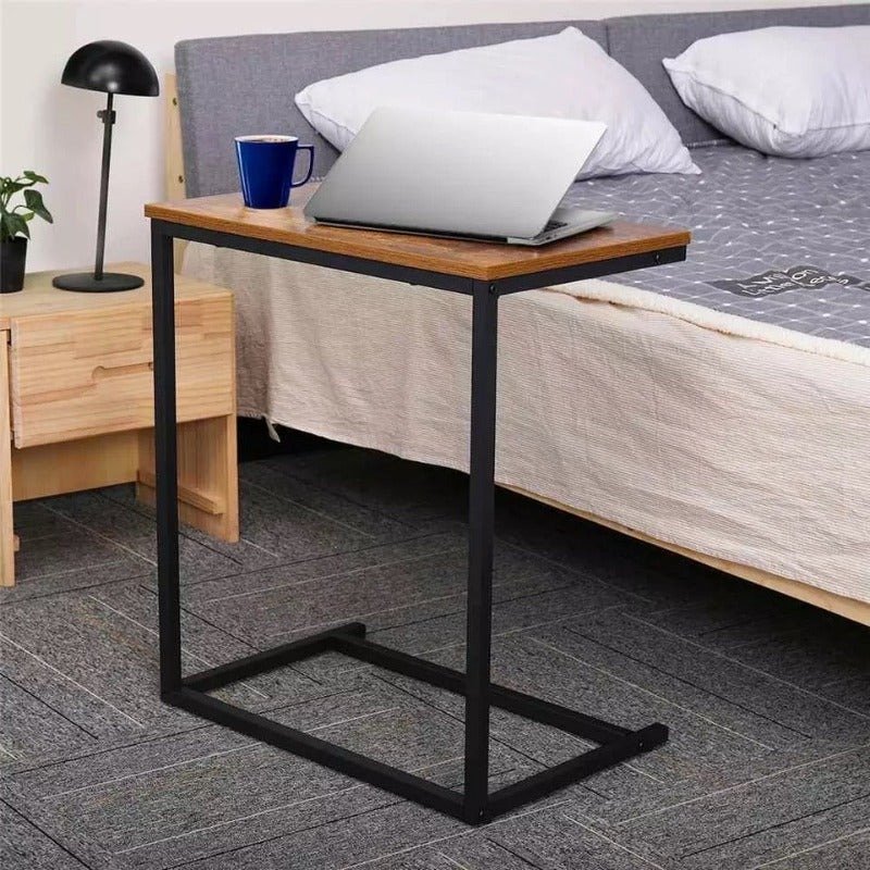 Minimalist C-Shaped Side Table - Image 4