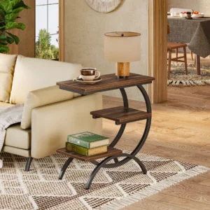 Katora C-Shaped Side Table