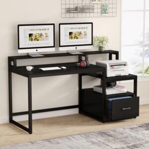 Industrial Home Office Executive Desk