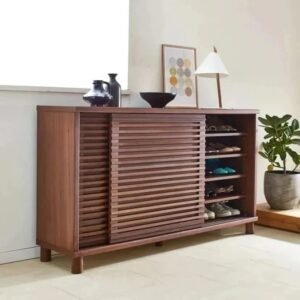 Industrial Wide Shoe Storage Rack