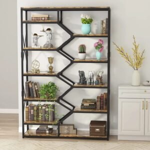 Industrial Multi-Purpose Bookcase Rack